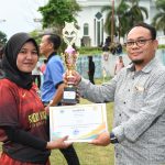 Tutup Extra Sport Cup Ke-XII, Wakil Ketua II STKIP Kie Raha Apresiasi Kinerja Panitia