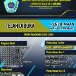 PENERIMAAN MAHASISWA BARU TAHUN AKADEMIK 2023-2024